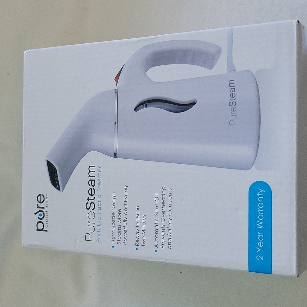 Pore pure steam